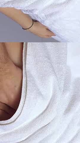 Masseur Filled Her Pussy Instead Normal Massage