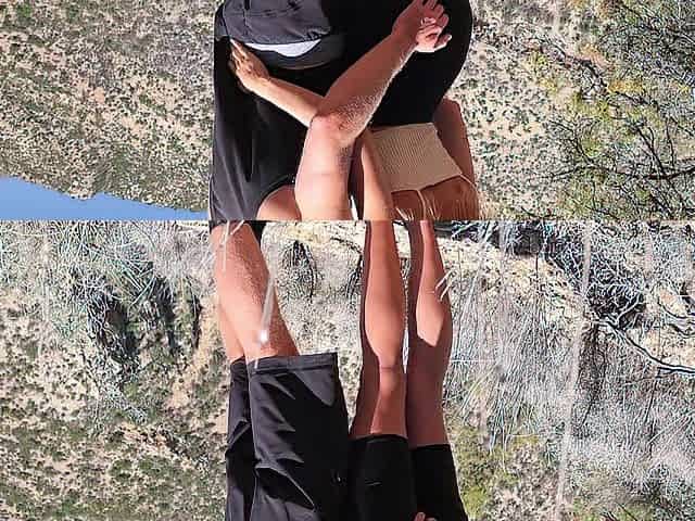 I Screwed her in Public Forbidden Area!