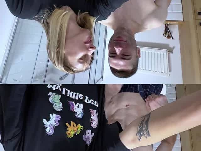Morning sex. We started banging right in the shower. Excitement and romance. Mini vlog