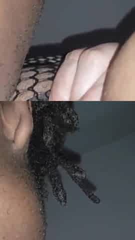 Wildenglishbbw BBC Nata4sex licking my fat pink pussy