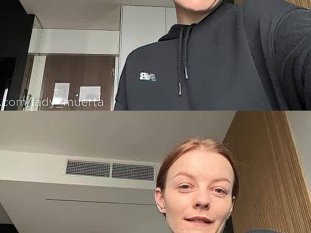 POV: Redhead mother I'd like to fuck tease u and Masturbate