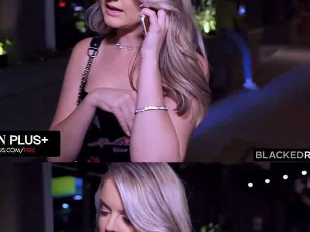 BLACKEDRAW Cheating blond Lexie Can not Resist BBC