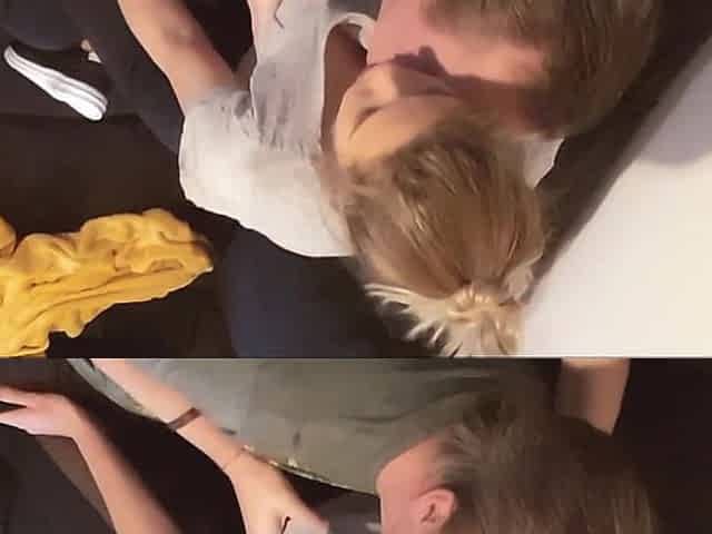 I Let My Boss Cum