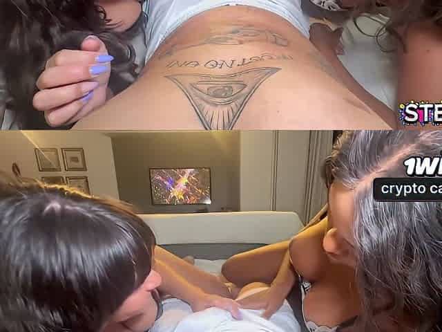 Brazilian Girls With Big Butts Shared Their Voyeuristic Neighbors Dick And Fucked Until They Got A Facial