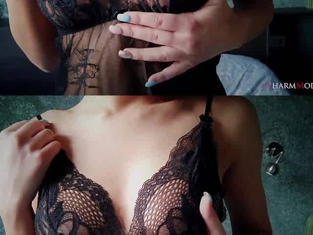 Tiffany New Perfect Girl with Transparent Lingerie Video