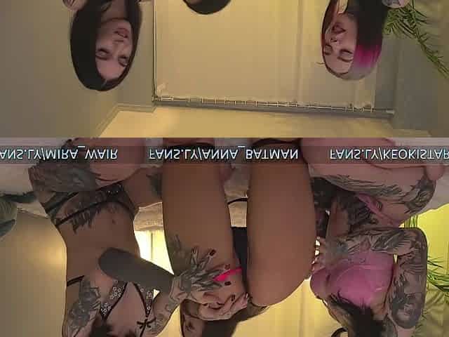THREESOME LESBO LIVECAM KEOKI STAR / ANNA BATMAN / MIRA WAIR