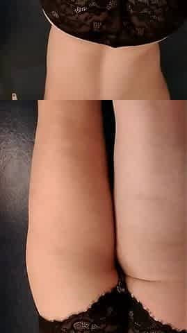 Thick Thighs and a Tight Ass Tease