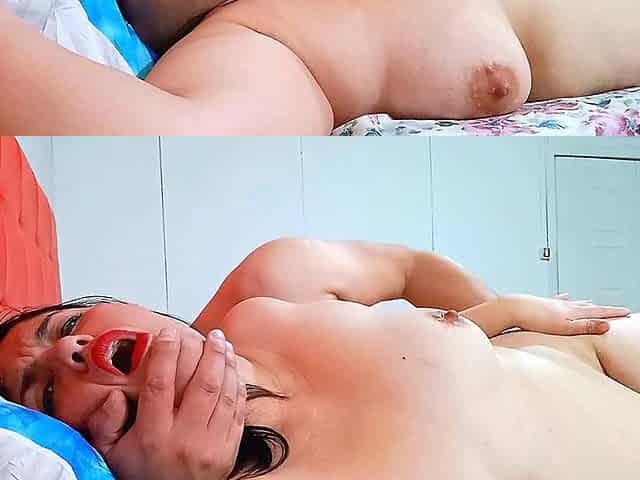Amateur Curves, Fucking a Naked BBW Stepmom, Morning Sex.