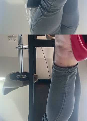 Big boob brunette masturbates on webcam