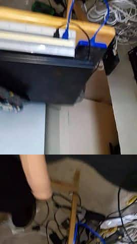 Me stroking my strap on cock