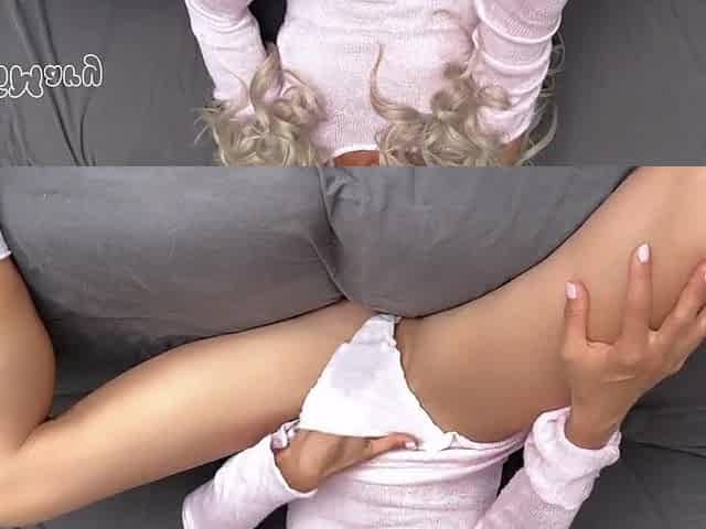 wet vagina multiple squirting climax after hard masturbating and fingering