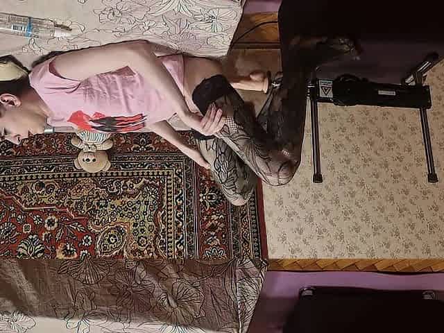 Machine banging my sissy booty
