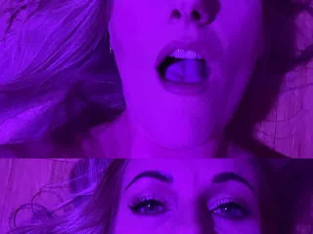 Stare Into My Eyes While I Cum for You