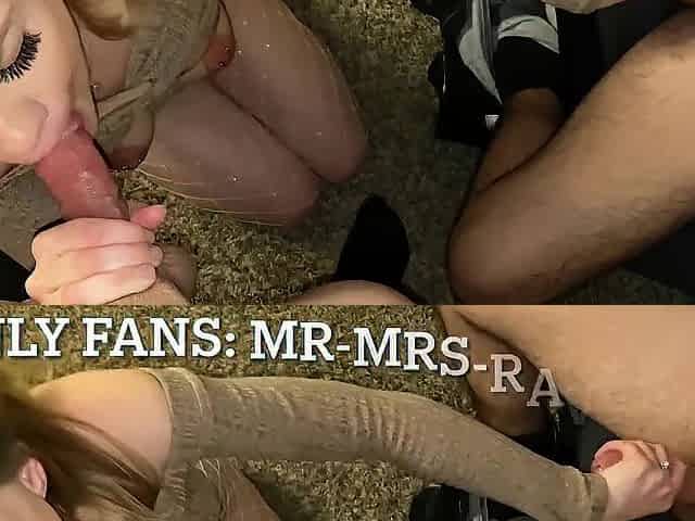 Pretty blond spit roast- sucks and screws spouse and ally