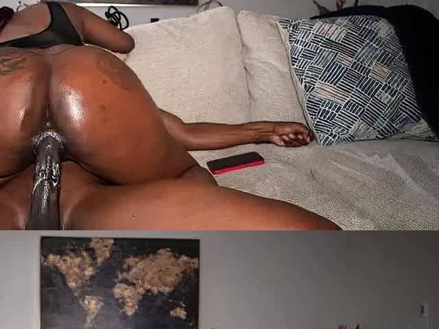 DIRE DESIRES Thick thot Kayy Kayy gets stuffed