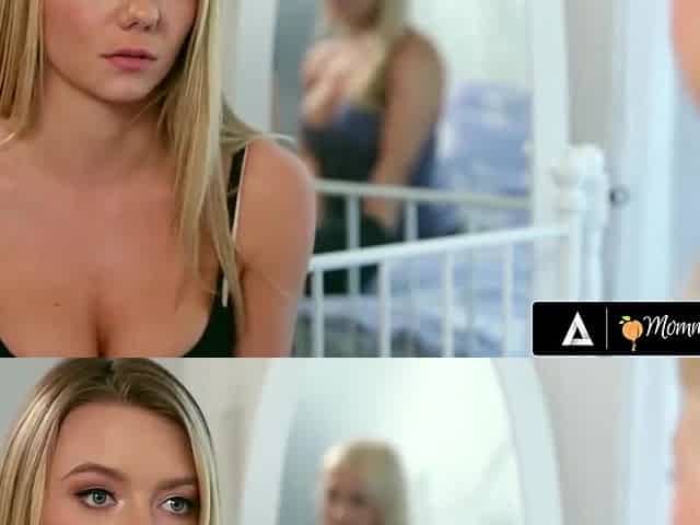 Stepmommys Girl Featuring And Molly Maes Big Tits Sex