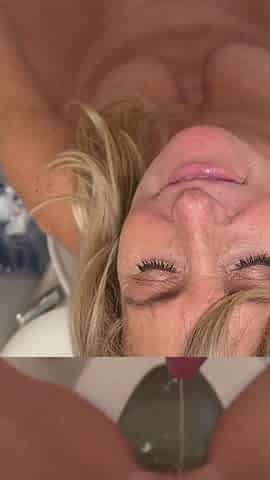 Piss on Me and Cum in My Mouth