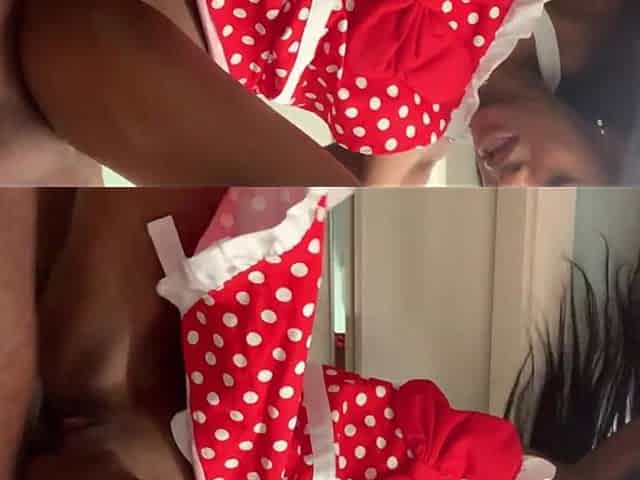 Horny Wife Takes BBC
