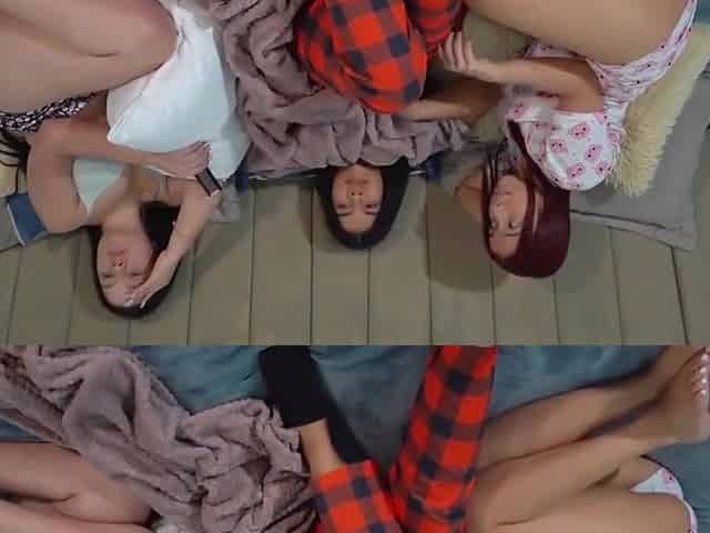 I Told My Friends To Watch Movies At Home And We Ended Up Licking Eachother Pussy