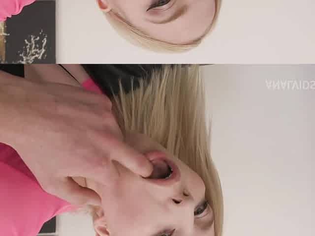 Kira Viburn 7on1, ATM, Balls Deep, DAP, No Pussy, Rough Sex