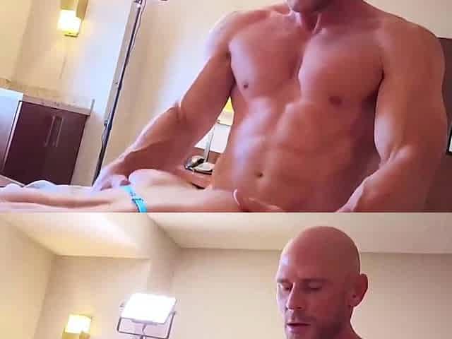 Johnny Sins Sex Tape With Two Slutty Hotwife