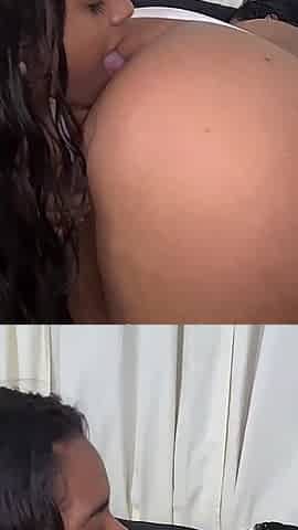 Raw Double Anal Pounding My Wife and Her Stepsister
