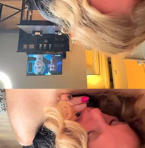 Sexy amateur blonde blowjob amp cumshot HD