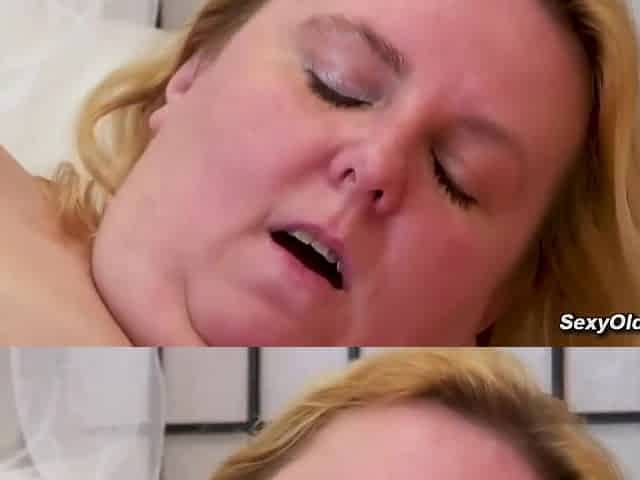 Fat Milf Amalia Face And Pussy Fucked By With Tom Nikos