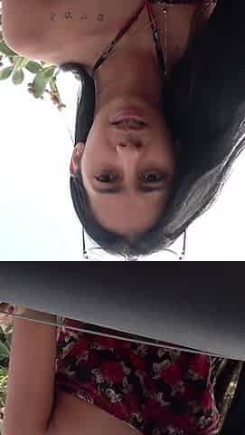 From South America, Latina Street Girl
