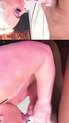 BBW trashley treasures gets pounded