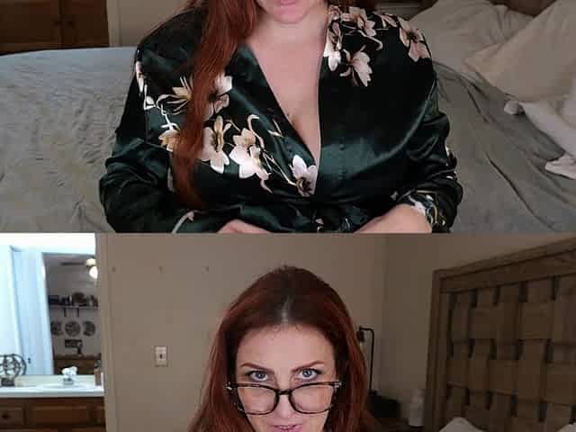 Quality Strap-on Time with Pregnant Stepmom Stepson Works for His Breastmilk