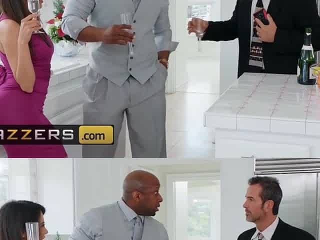 Brazzers - PAWG Lela Star cucks man for black bull