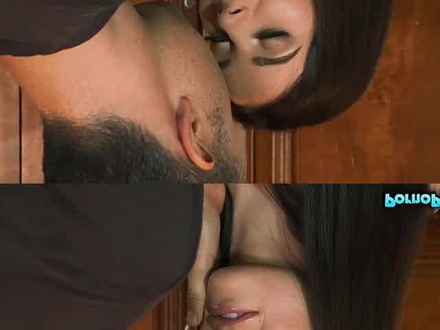 Keiran Lee Fucks His Son's Hottie Darkhair Girlfriend Lana