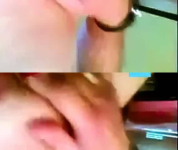 Big Black Ass on Webcam for BBC