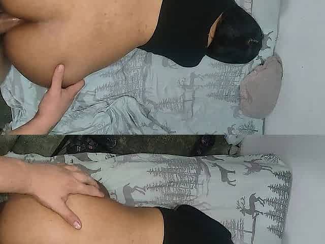 por puta te hare un anal que te dejara ese culo enorme abierto y lleno de mi crema