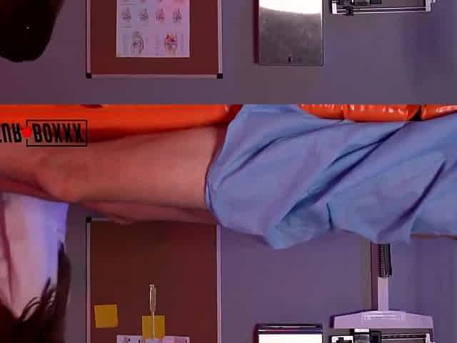 Nurse Fucks The Patient With Riley Shae, Bo Tingley And Shey Isles