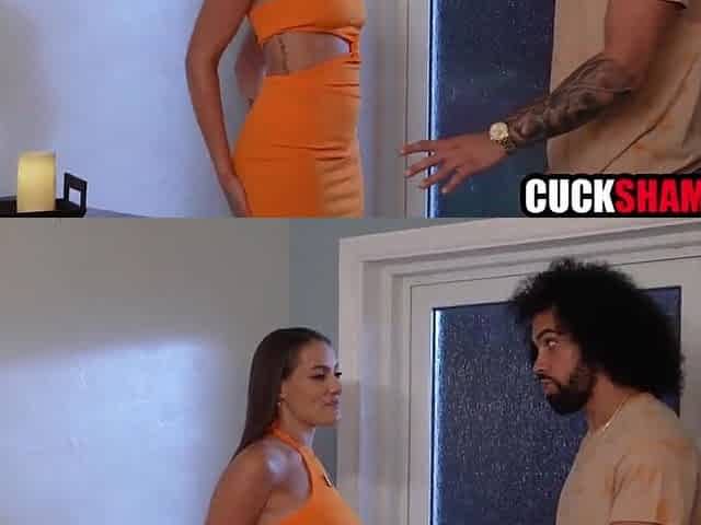 Hawt wife bangs stranger and films it for cuckold spouse