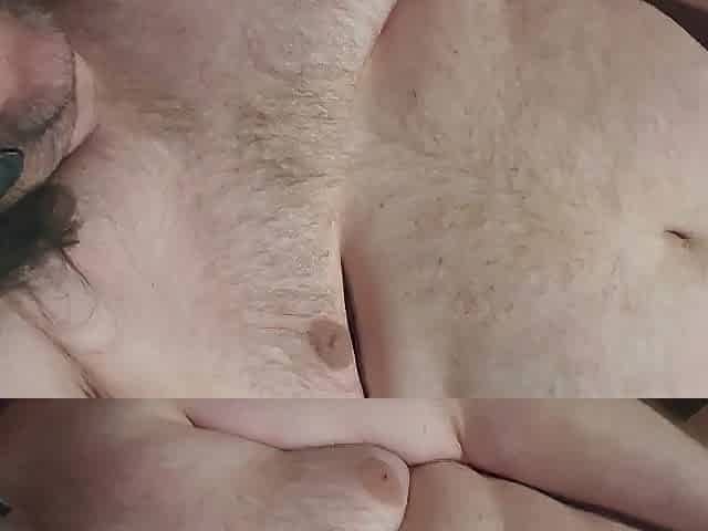 Space barbarian playing with pocket vagina til cumming