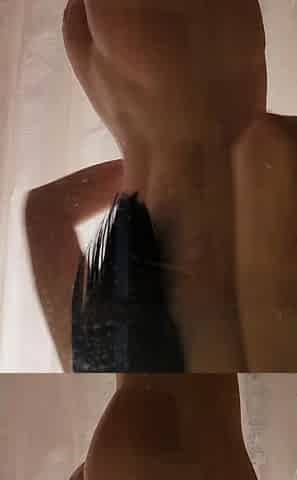Check out this steamy shower scene with hot naked Simon