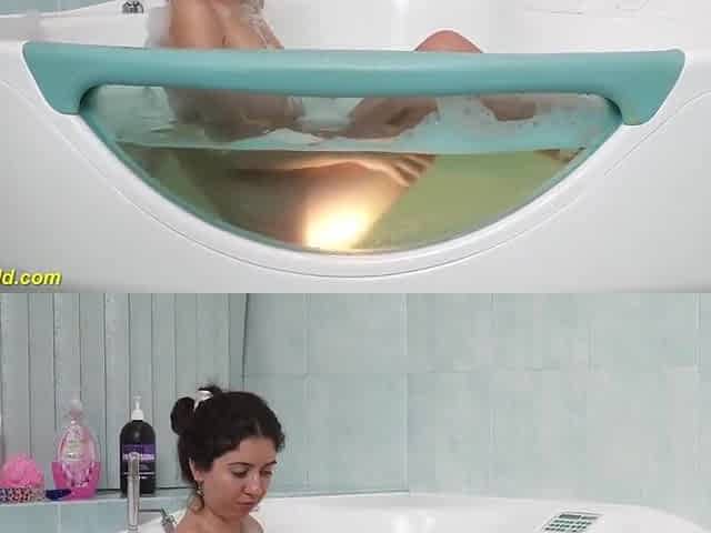 Small Boobs Bathtub Didlod Zz