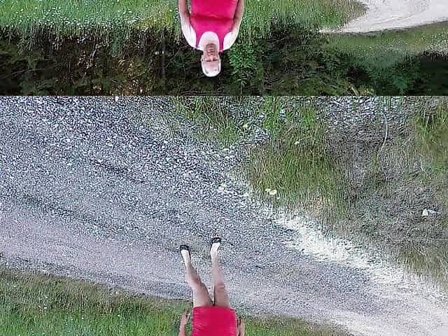 Peeing in my pants outside