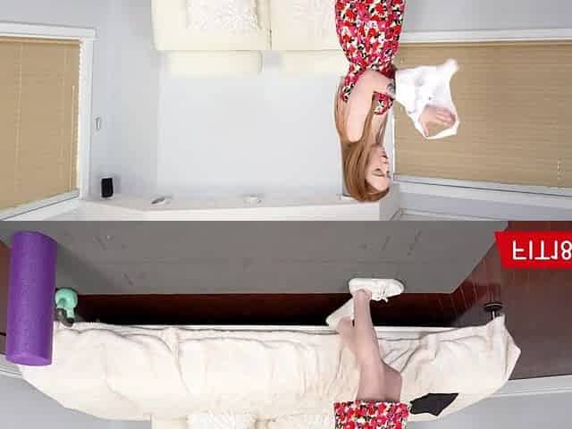 FIT18 - Madi Collins - Petite 93lb Redhead Gets Creampie From Casting Agent