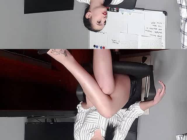 Office Enemy Gets an Anal Creampie, Ass to Mouth