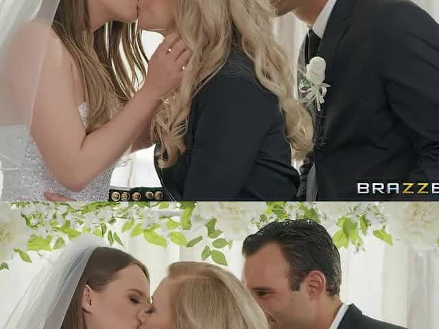 Threesome with Nina Hartley is unforgettable for this beautiful girl