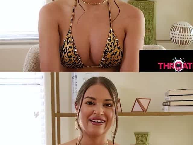 Gizelle Blanco Returns To For A Sloppy Blowjob