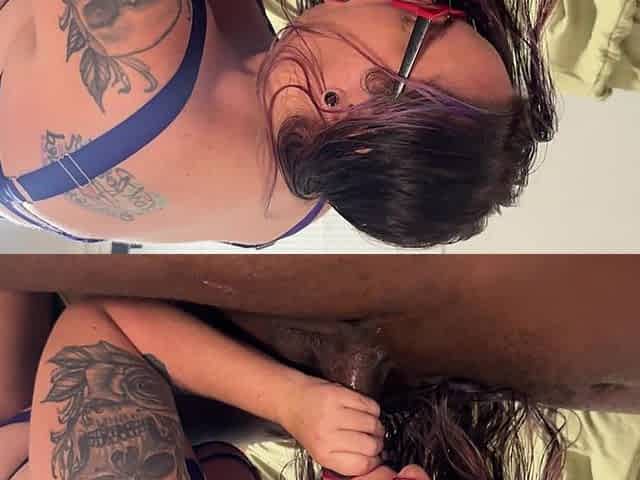 Omgiana and Savanna Star Sharing Dick