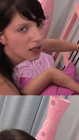 Black hair teen gets extreme fucked in her wet pussy