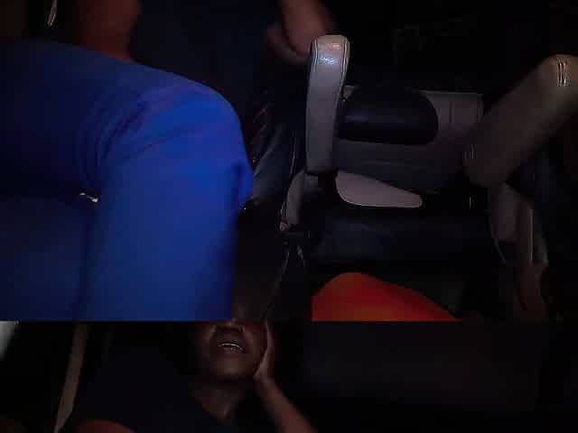 I pickup a stranger late nite strolling the streets for a qucik screw