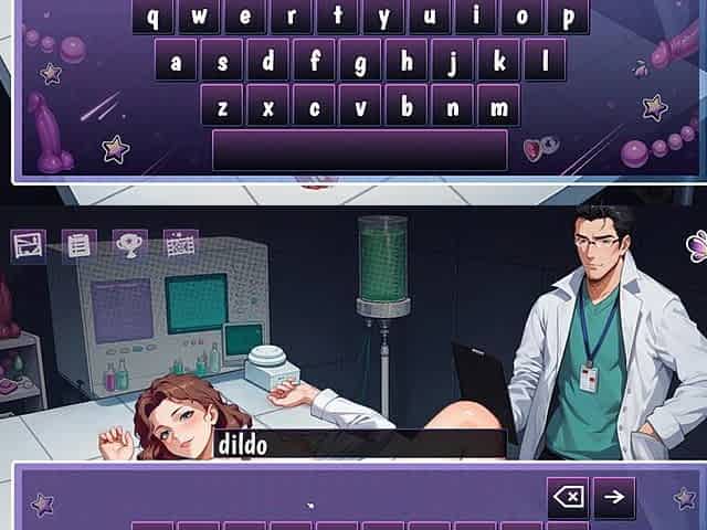 Ep1 Orgasm Lab Simulator (gameplay)
