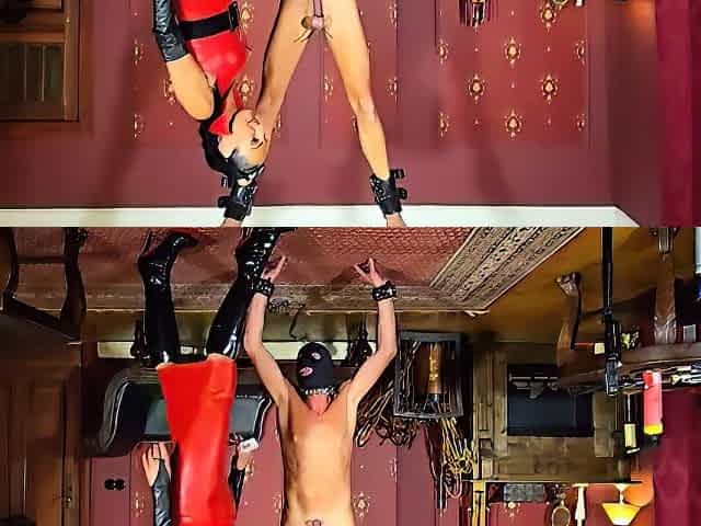 Madame Catarina Branding My Serf FemDom